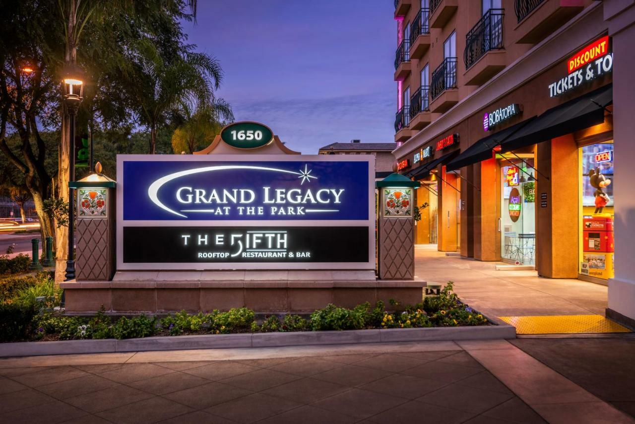Grand Legacy At The Park Hotel Anaheim Exterior foto
